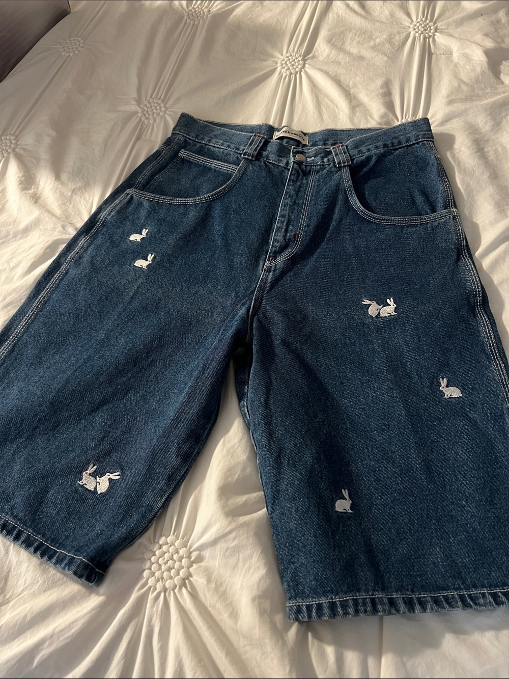 Carne bollente jeans bunny shorts